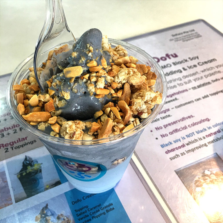 Delicious Premium Black Soy Ice Cream Yishun
